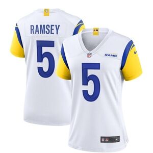 NFL Nike Jalen  Ramsey Los Angeles Rams women’s  Nike Alternate Game jersey